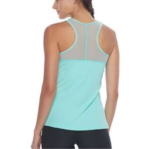 Nike ribbed work out tank top